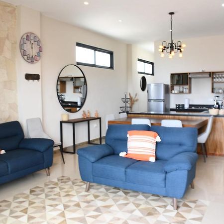 Casa Luz Downtown Apartments In Tulum Ngoại thất bức ảnh