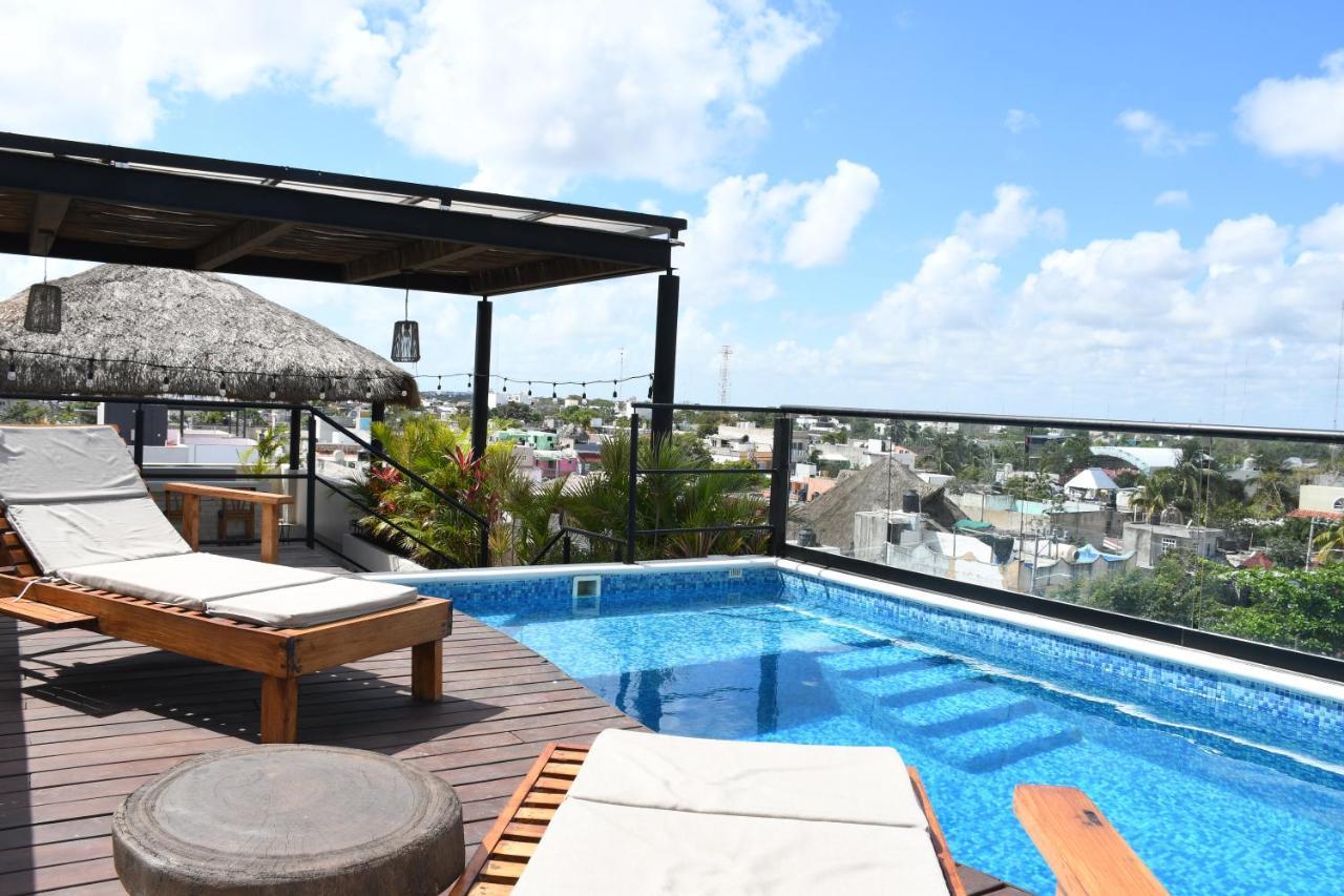 Casa Luz Downtown Apartments In Tulum Ngoại thất bức ảnh