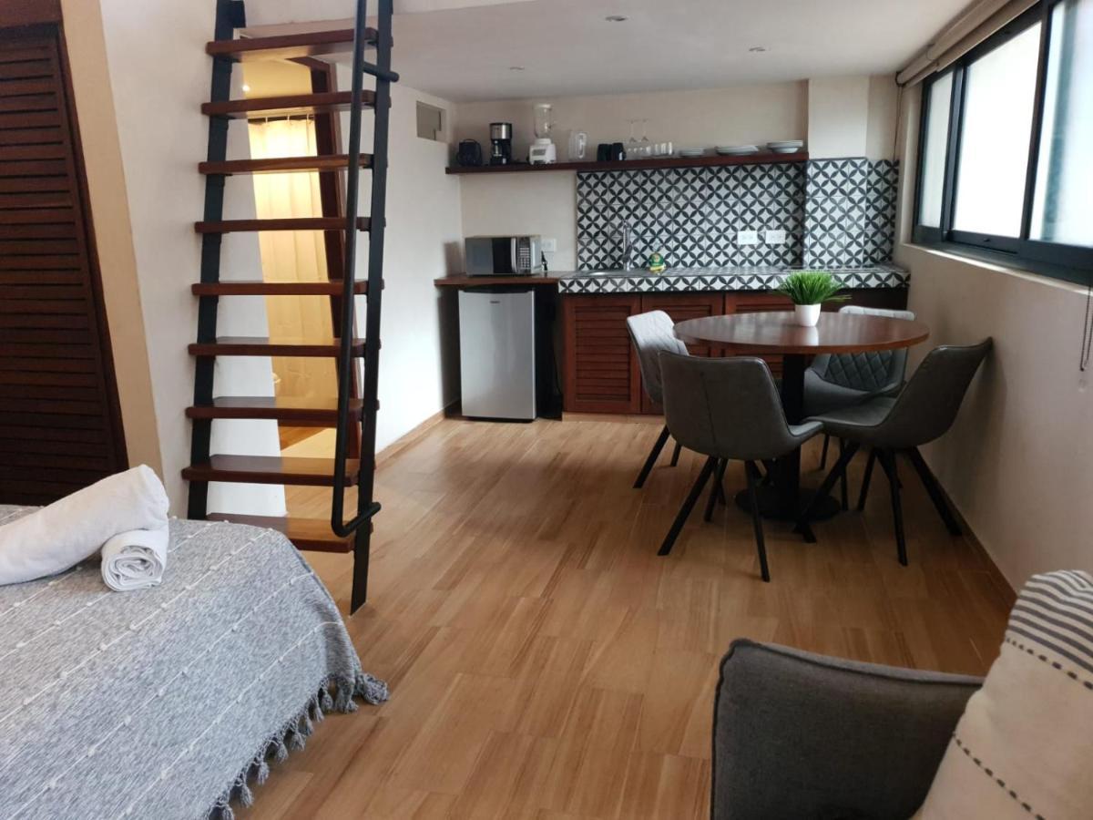 Casa Luz Downtown Apartments In Tulum Ngoại thất bức ảnh