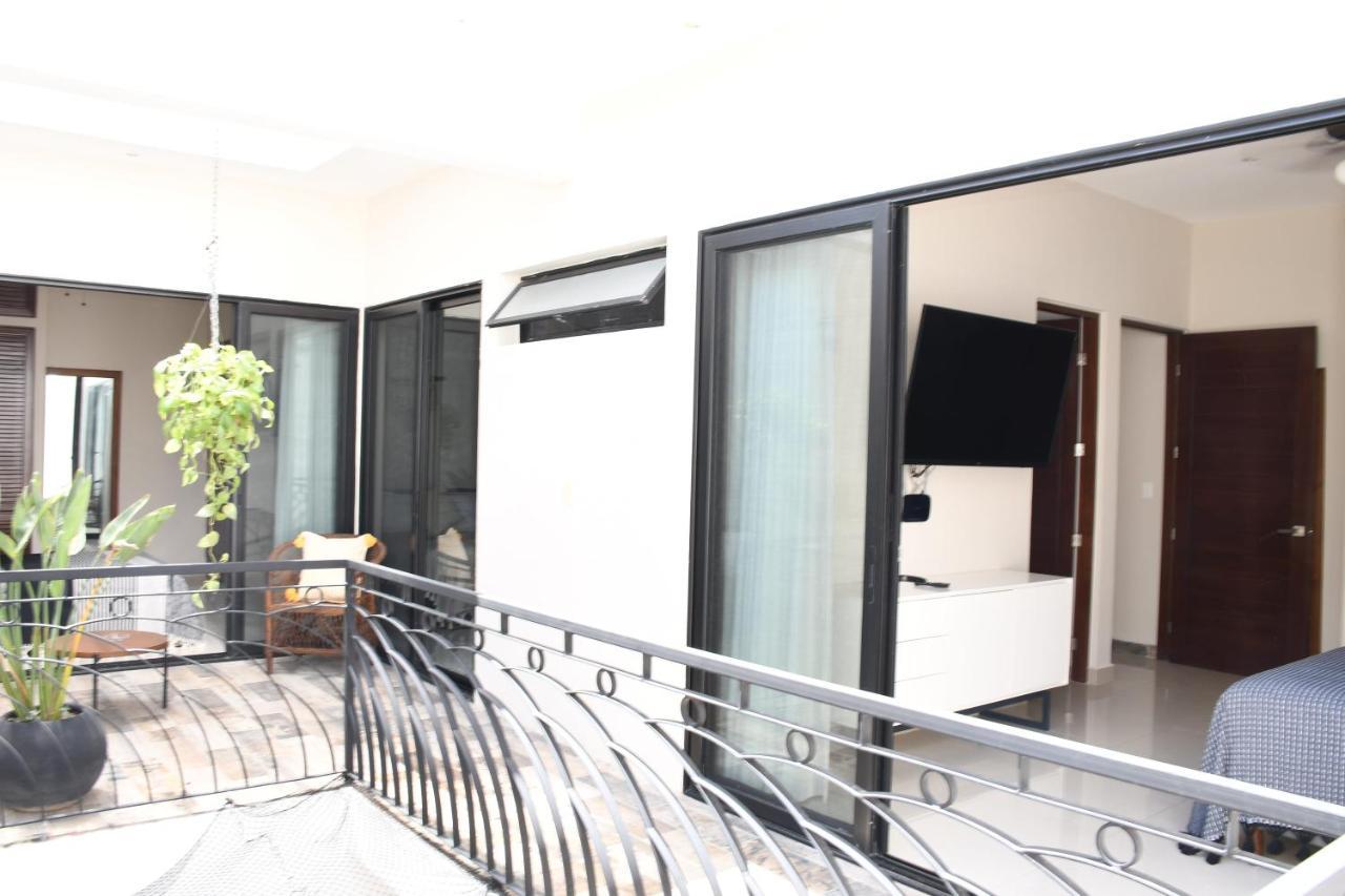Casa Luz Downtown Apartments In Tulum Ngoại thất bức ảnh