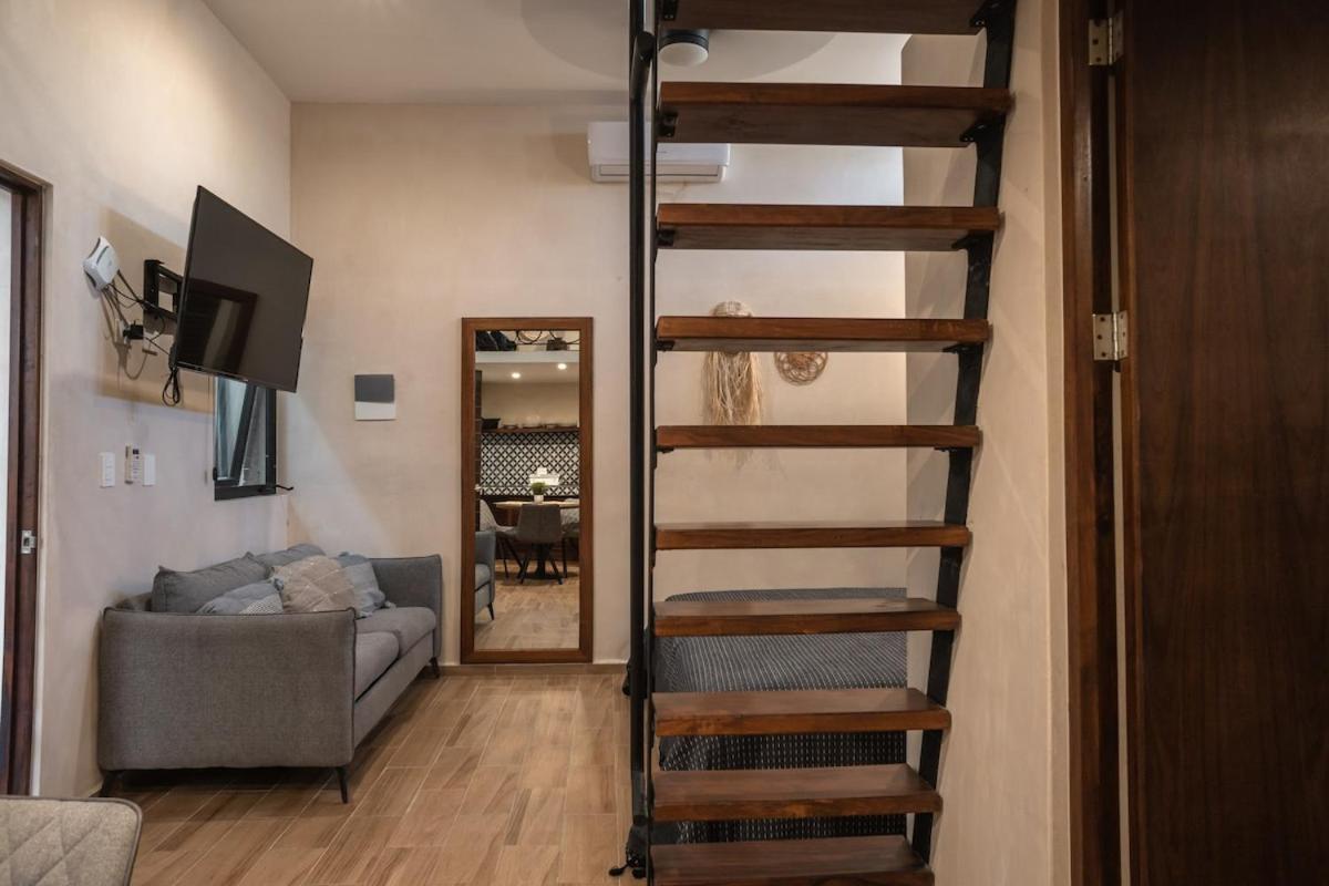Casa Luz Downtown Apartments In Tulum Ngoại thất bức ảnh