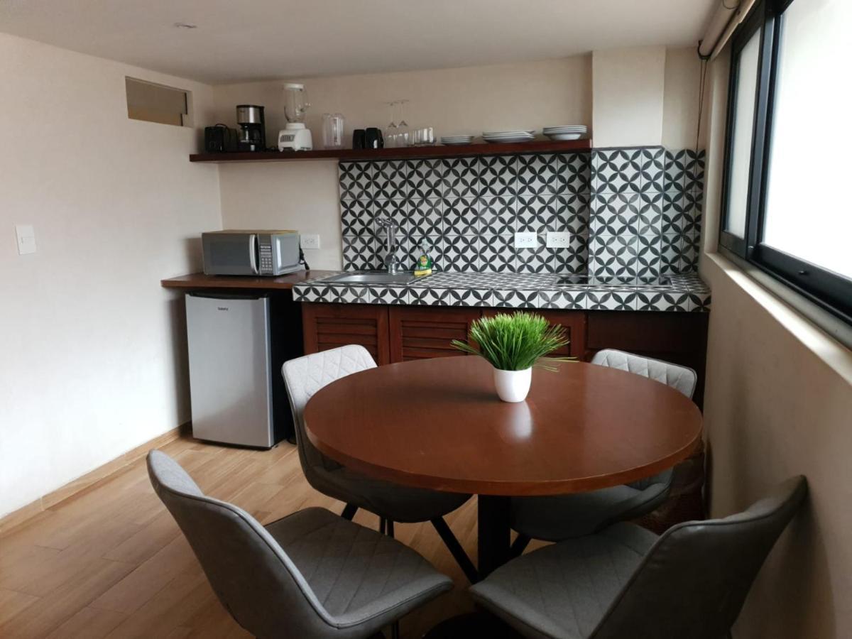 Casa Luz Downtown Apartments In Tulum Ngoại thất bức ảnh