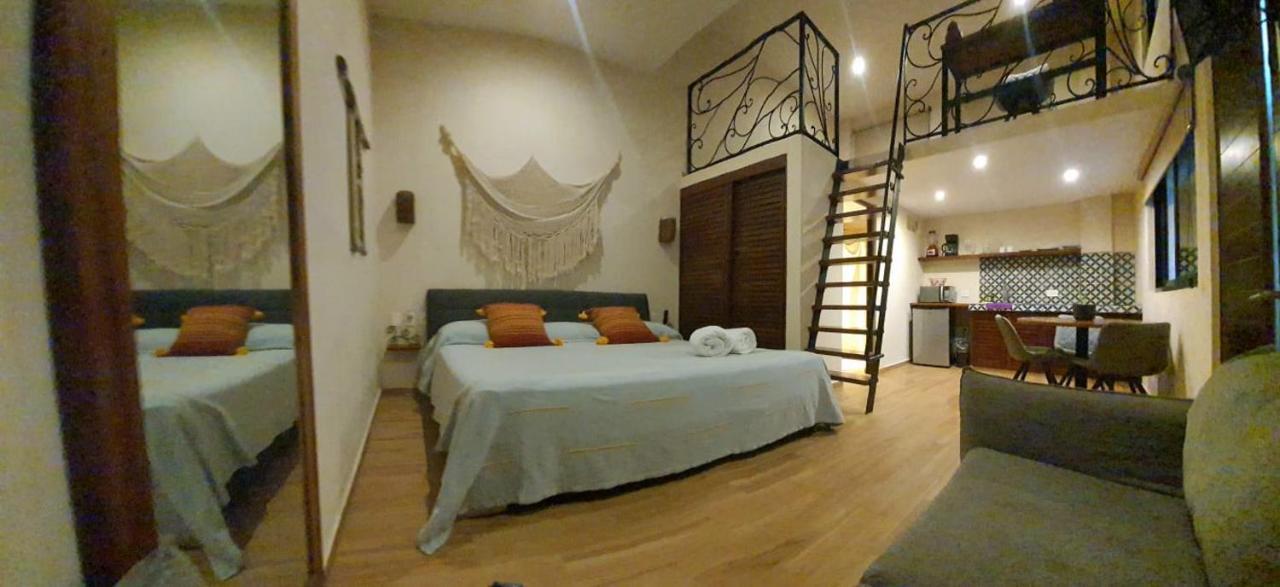 Casa Luz Downtown Apartments In Tulum Ngoại thất bức ảnh